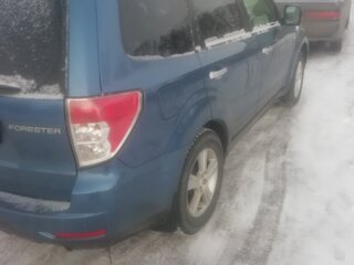 2010 Subaru Forester III, синий, 1250000 рублей, вид 1