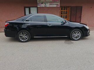2014 Toyota Camry Japan Market VII (XV50), чёрный, 1448000 рублей, вид 4