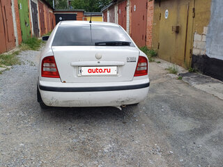 2007 Skoda Octavia I (A4) Рестайлинг, белый, 220000 рублей, вид 3
