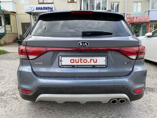 2017 Kia Rio X-Line IV, серый, 1800000 рублей, вид 5