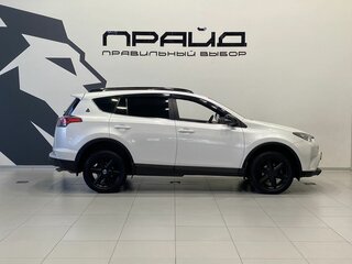 2019 Toyota RAV4 IV (XA40) Рестайлинг, белый, 2809900 рублей, вид 4