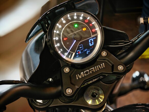 2026 Moto Morini Calibro, серый, 764900 рублей - вид 5