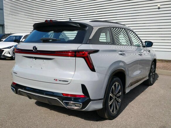 2025 Changan CS75 Plus IV, серый - вид 5