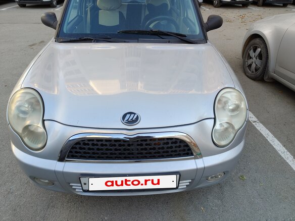 2012 Lifan Smily I (320), серый, 170000 рублей - вид 1
