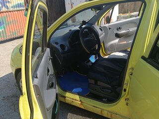 2006 Daewoo Matiz I Рестайлинг, жёлтый, 190000 рублей, вид 4