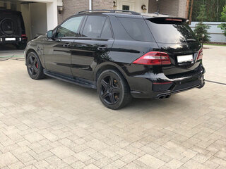 2012 Mercedes-Benz M-Класс AMG 63 AMG III (W166), чёрный, 3700000 рублей, вид 3