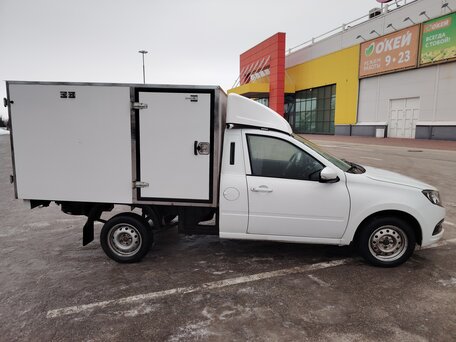 2024 LADA (ВАЗ) ВИС 2349, белый, 1075000 рублей, вид 3