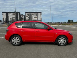 2007 Mazda 3 I (BK) Рестайлинг, красный, 690000 рублей, вид 4