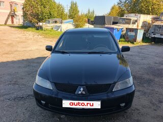 2007 Mitsubishi Lancer IX, чёрный, 390000 рублей, вид 1