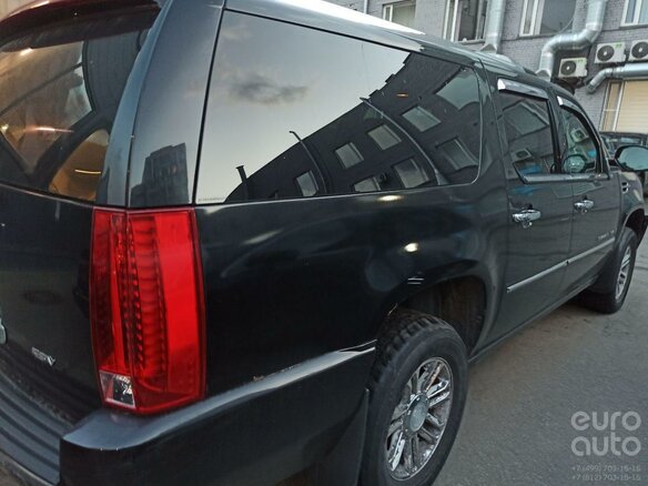2007 Cadillac Escalade ESV III, чёрный, 2920000 рублей - вид 6