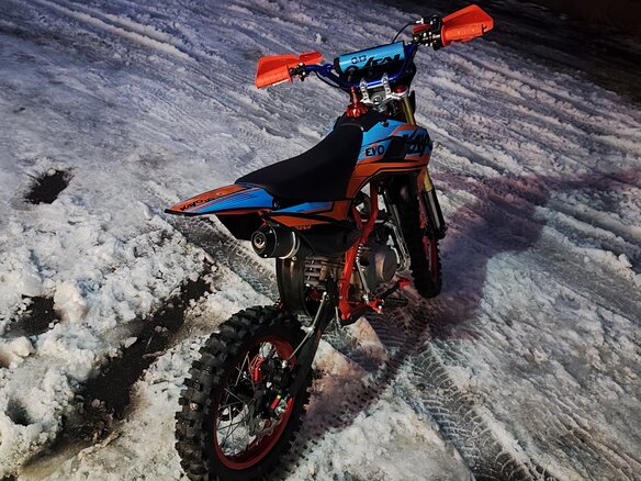 2022 Kayo Evolution YX125EM, белый, 88250 рублей - вид 4
