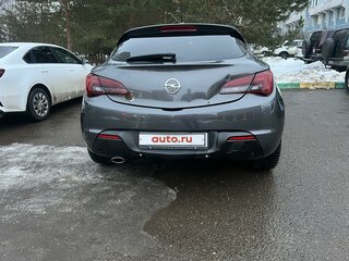 2012 Opel Astra GTC J Рестайлинг, серый, 700000 рублей, вид 5