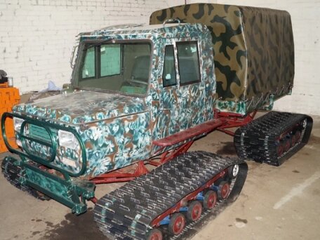 1995 Другие Снегоходы (другие), зелёный, 1100000 рублей, вид 1