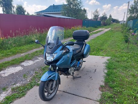 2006 Honda NT700V Deauville, голубой, 530000 рублей, вид 1