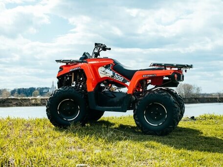 2026 Sharmax Hummer, красный, 419900 рублей, вид 3