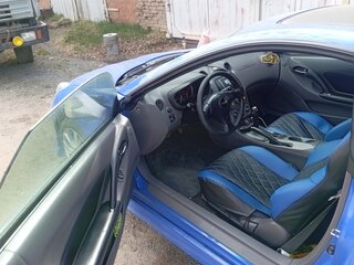 2001 Toyota Celica VII (T230), синий, 750000 рублей, вид 4
