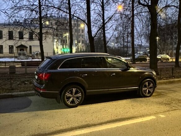2012 Audi Q7 I (4L) Рестайлинг, чёрный, 1950000 рублей - вид 24