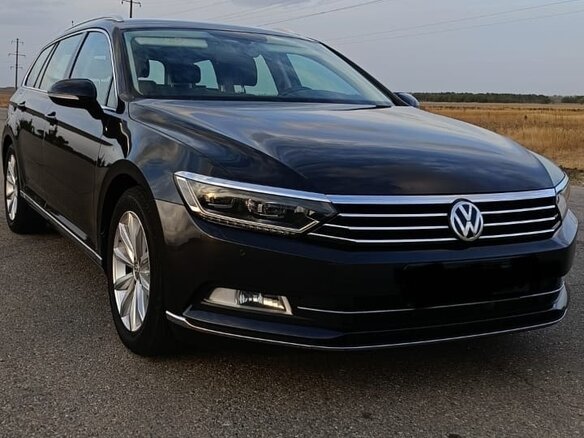 2019 Volkswagen Passat B8, серый, 2500000 рублей