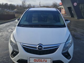 2012 Opel Zafira C, белый, 1200000 рублей, вид 1