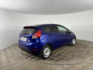 2015 Ford Fiesta Mk6 Рестайлинг, синий, 669000 рублей, вид 5