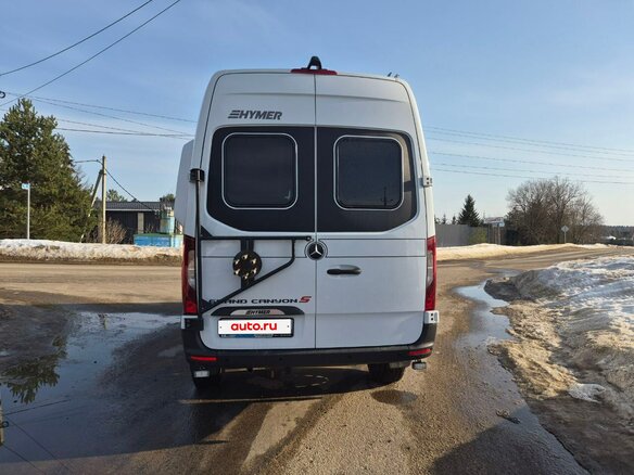 2022 Hymer Grand Canyon S, белый - вид 2