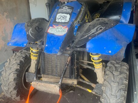 2005 Polaris Scrambler 500, чёрный, 250000 рублей, вид 3