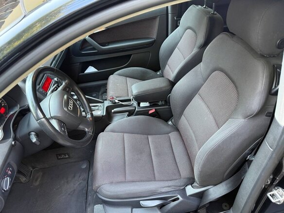 2007 Audi A3 II (8P) Рестайлинг 1, чёрный, 685000 рублей - вид 5