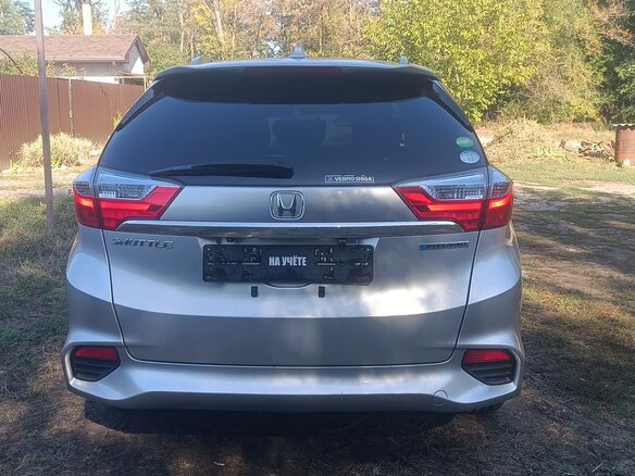 2015 Honda Shuttle II, серый, 1500000 рублей - вид 7