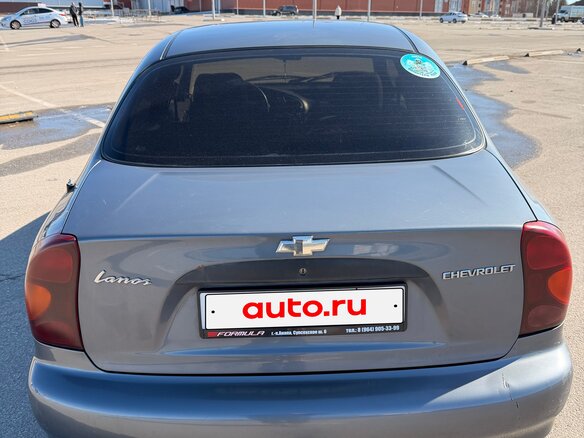 2008 Chevrolet Lanos I, серый, 300000 рублей - вид 18