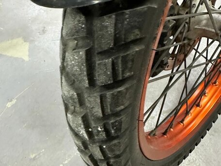 2014 Yamaha XG250 Tricker, оранжевый, 360000 рублей, вид 3