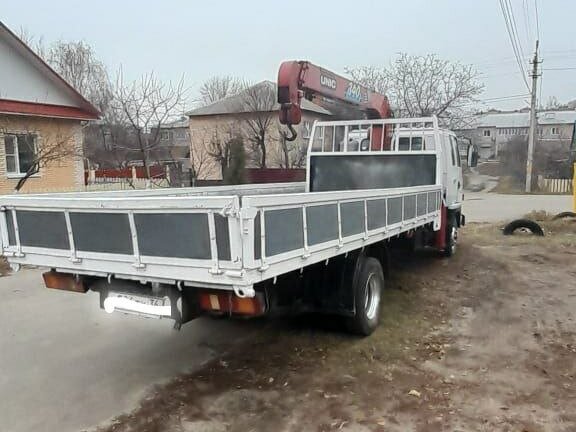 1992 Isuzu Forward (F-Series), белый, 2750000 рублей - вид 6