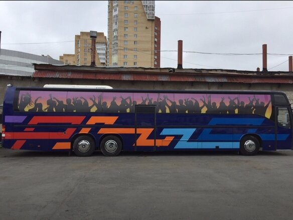 1988 Volvo B10 Series, синий, 4000000 рублей - вид 12