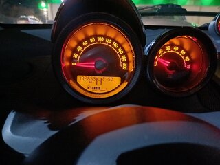 2004 Smart Roadster, красный, 700000 рублей, вид 4
