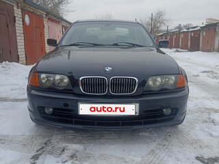 1999 BMW 3 серии 320i IV (E46), синий, 520000 рублей, вид 3