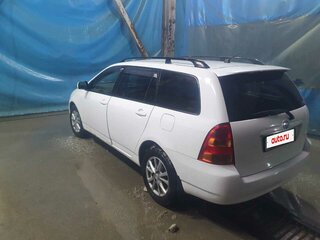 2003 Toyota Corolla Fielder IX (E120, E130), белый, 600000 рублей, вид 3