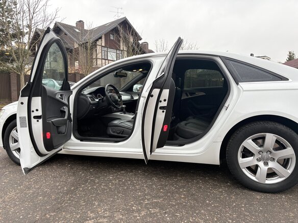 2011 Audi A6 IV (C7), белый, 1790000 рублей - вид 5