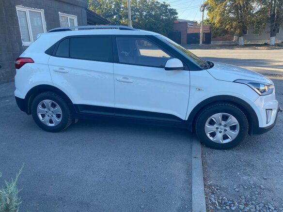 2017 Hyundai Creta I, белый, 1650000 рублей - вид 7