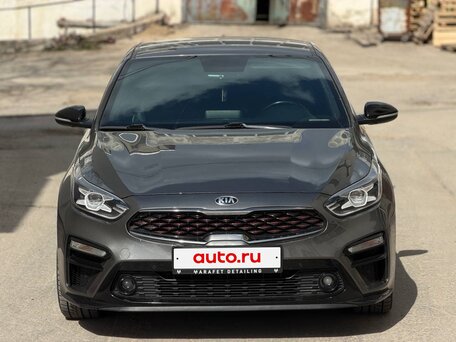 2019 Kia Cerato IV, серый, 1800000 рублей, вид 2