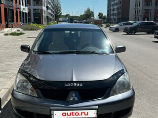 2007 Mitsubishi Lancer IX Рестайлинг, серый, 450000 рублей, вид 3