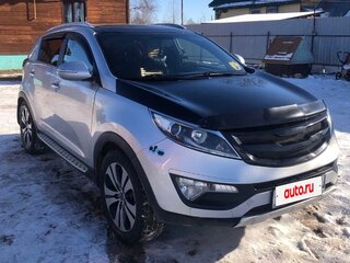 2011 Kia Sportage III, серебристый, 1450000 рублей, вид 2