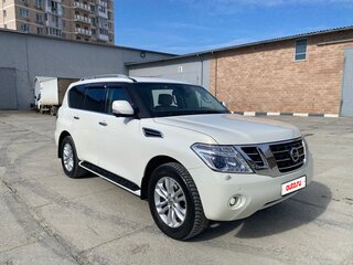 2012 Nissan Patrol VI (Y62), белый, 2950000 рублей, вид 1