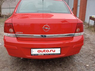 2013 Opel Astra H Рестайлинг, красный, 710000 рублей, вид 4