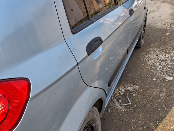 2005 Hyundai Getz I, голубой, 450000 рублей - вид 8