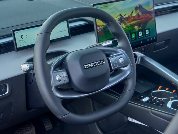 2026 Omoda C5 II, белый - вид 18