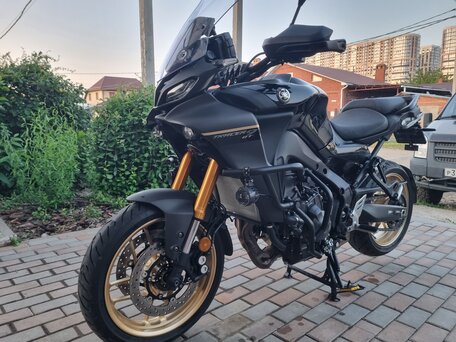 2023 Yamaha Tracer 9, чёрный, 1750000 рублей, вид 3