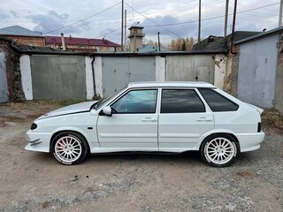 2013 Lada (ВАЗ) 2114, белый, 1150000 рублей, вид 2
