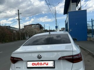 2019 Volkswagen Jetta 6-speed VII, белый, 1725000 рублей, вид 4