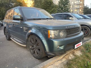 2010 Land Rover Range Rover Sport I Рестайлинг, зелёный, 1600000 рублей, вид 1