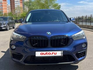 2016 BMW X1 18i sDrive II (F48), синий, 1970000 рублей, вид 2
