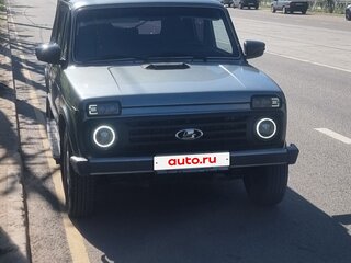 2013 Lada (ВАЗ) 2131 (4x4) 213105 I, серый, 450000 рублей, вид 2